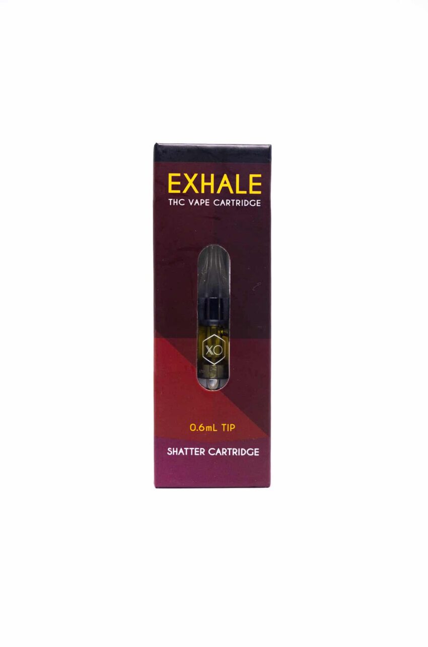 Alternative view of Liquid THC Cartridge by XO Extracts (View Collection)