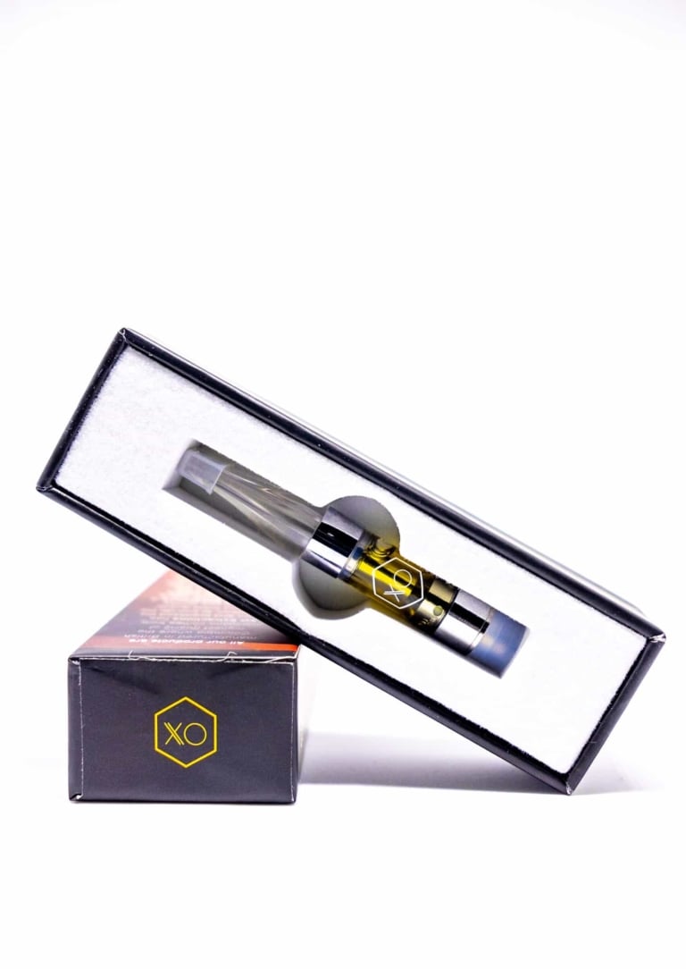 Liquid THC Cartridge by XO Extracts (View Collection) - Ganjagrams