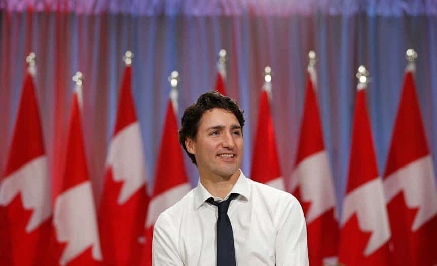 Justin Trudeau legalizing marijuana