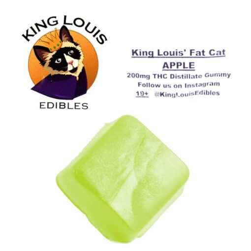 King Louis Fat Cat