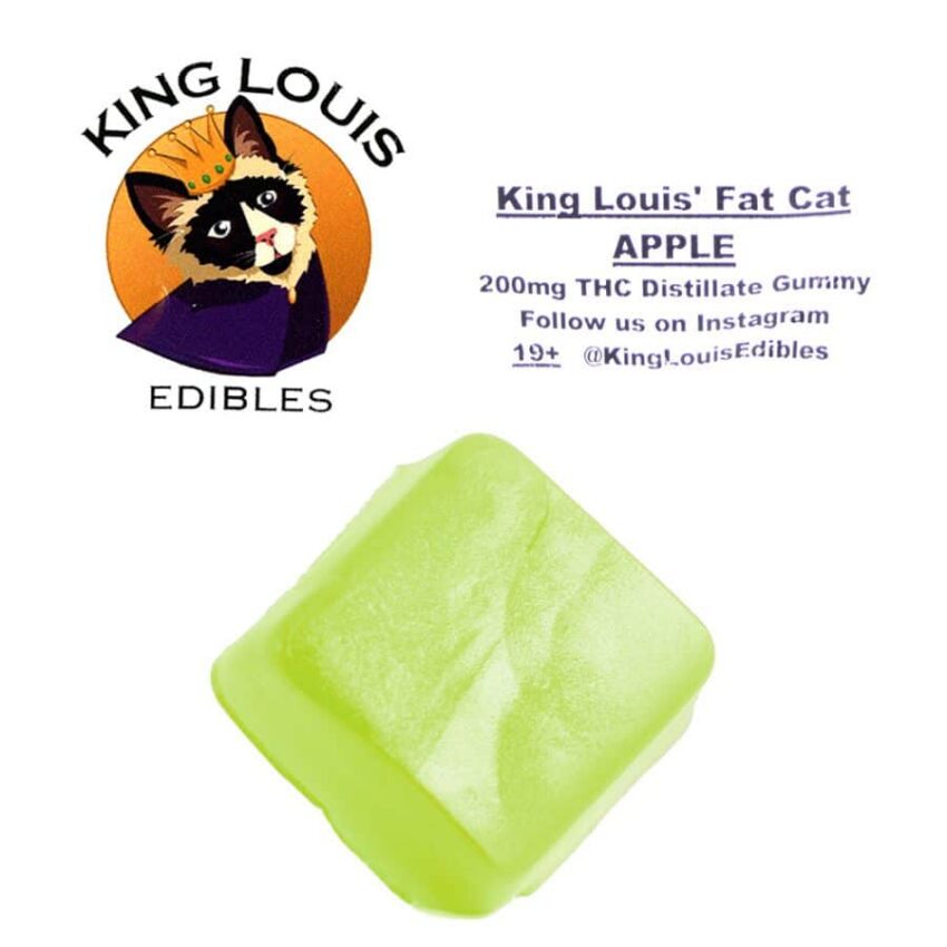 King Louis Fat Cat