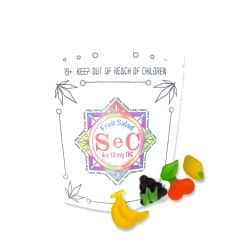 Fruit Salad Gummies - 40mg THC