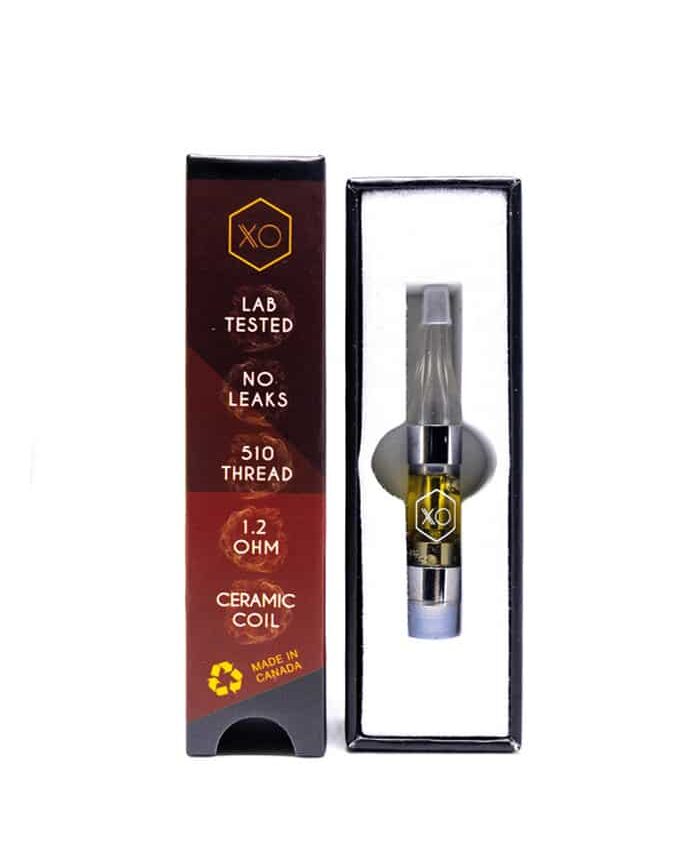 XO Extracts Vape Cartridge