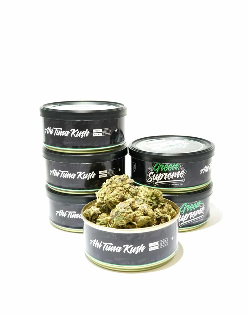Ahi Tuna Kush - Indica