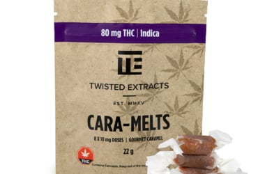 Indica Cara-Melts (80mg THC)
