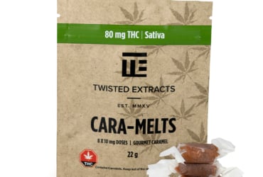 Sativa Cara-Melts (80mg THC)