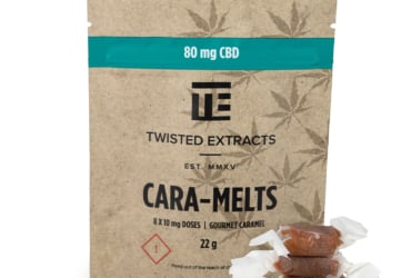 CBD Cara-Melts (80mg CBD)