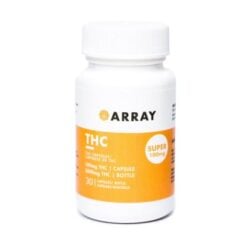 THC Capsules High (25mg THC) by ARRAY