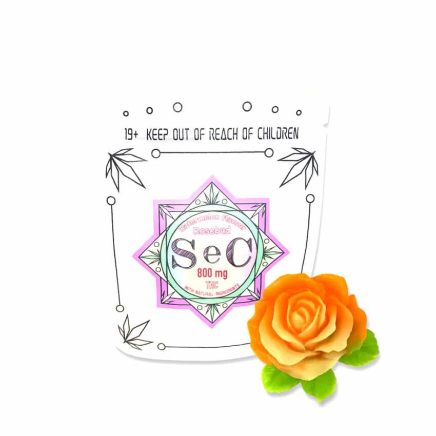 Rosebud - 800mg THC per Pack