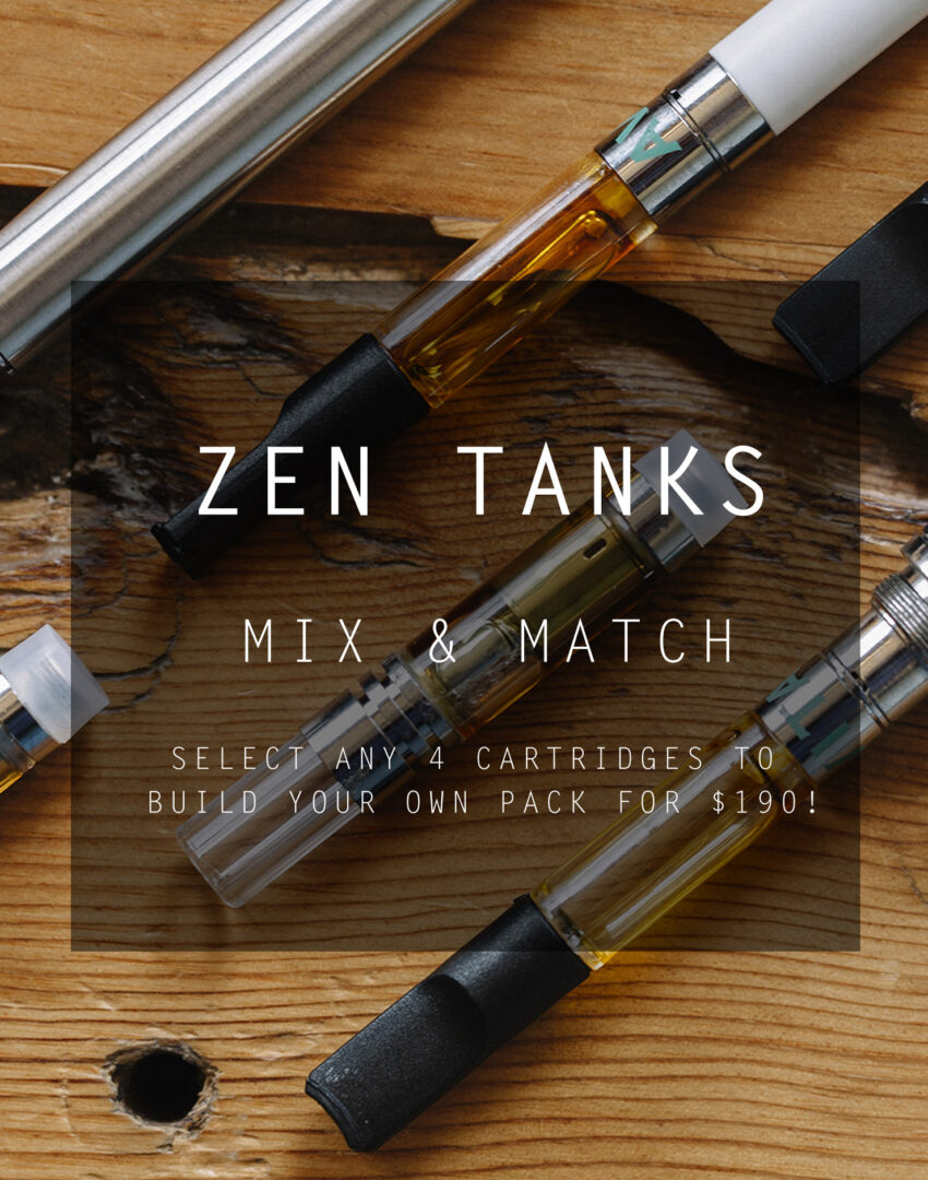 Zen Medical Tanks Mix & Match (Pick 4)