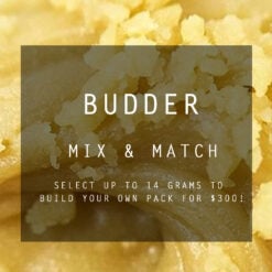 Budder (14g) Mix & Match