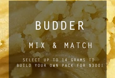 Budder (14g) Mix & Match