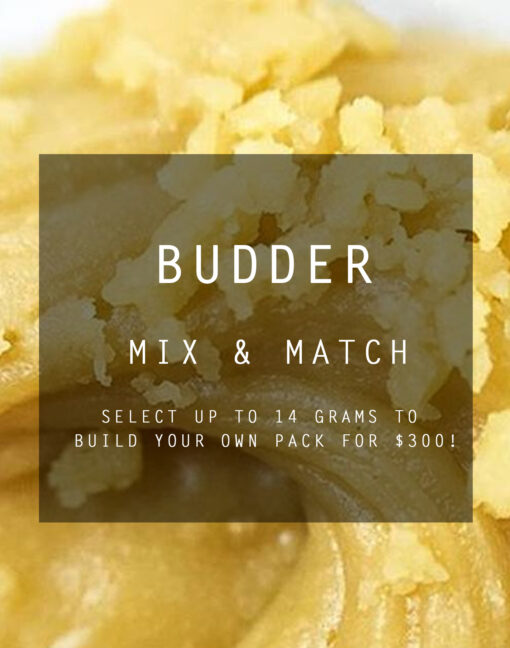 Budder (14g) Mix & Match