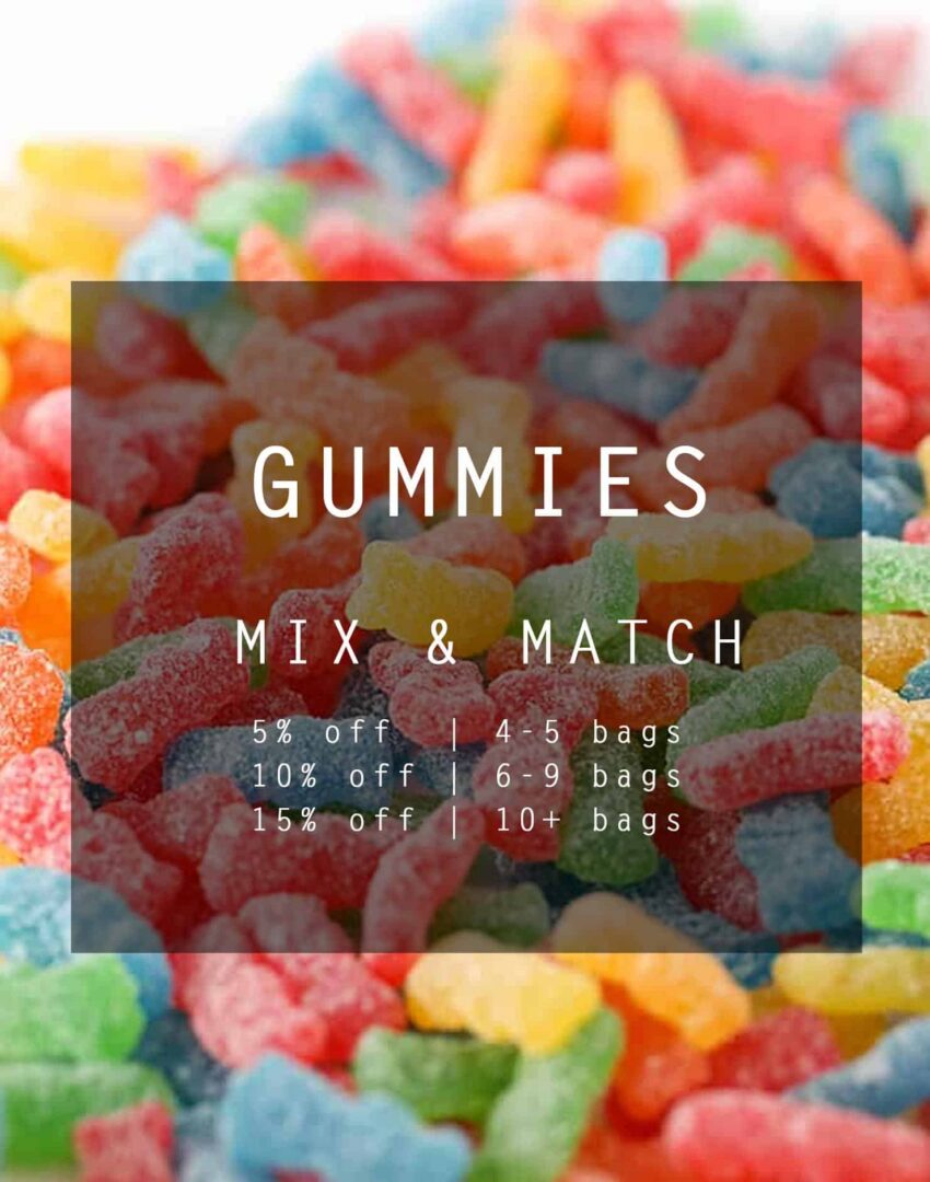 Gummies Mix & Match