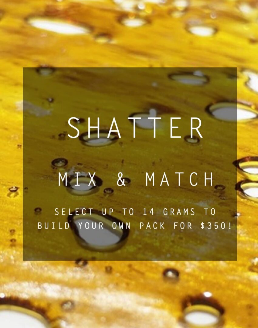 House Shatter (14g) Mix & Match