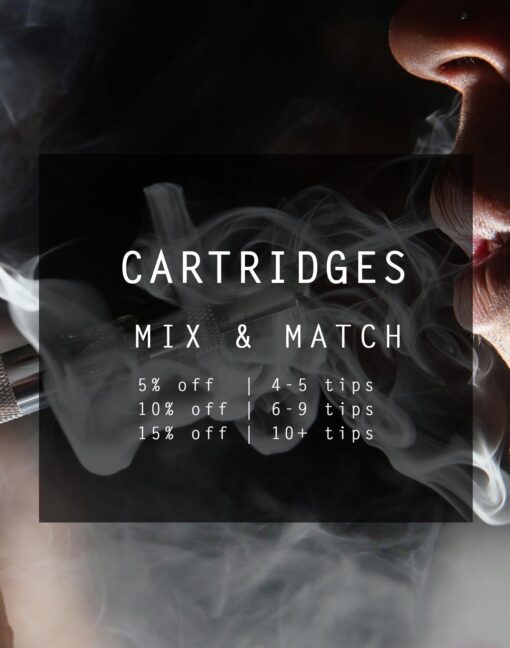 Cartridges Bulk Mix & Match Pack