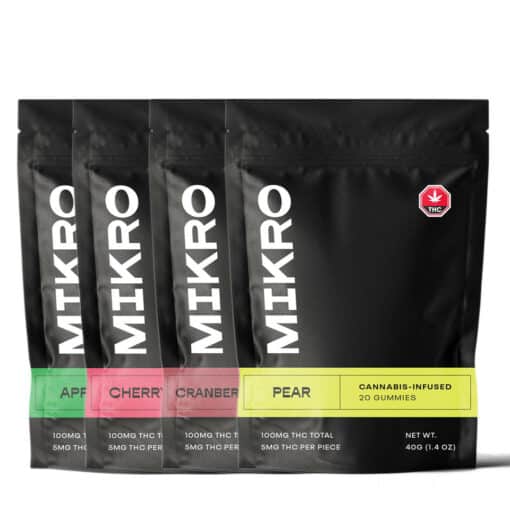 mikro thc gummies