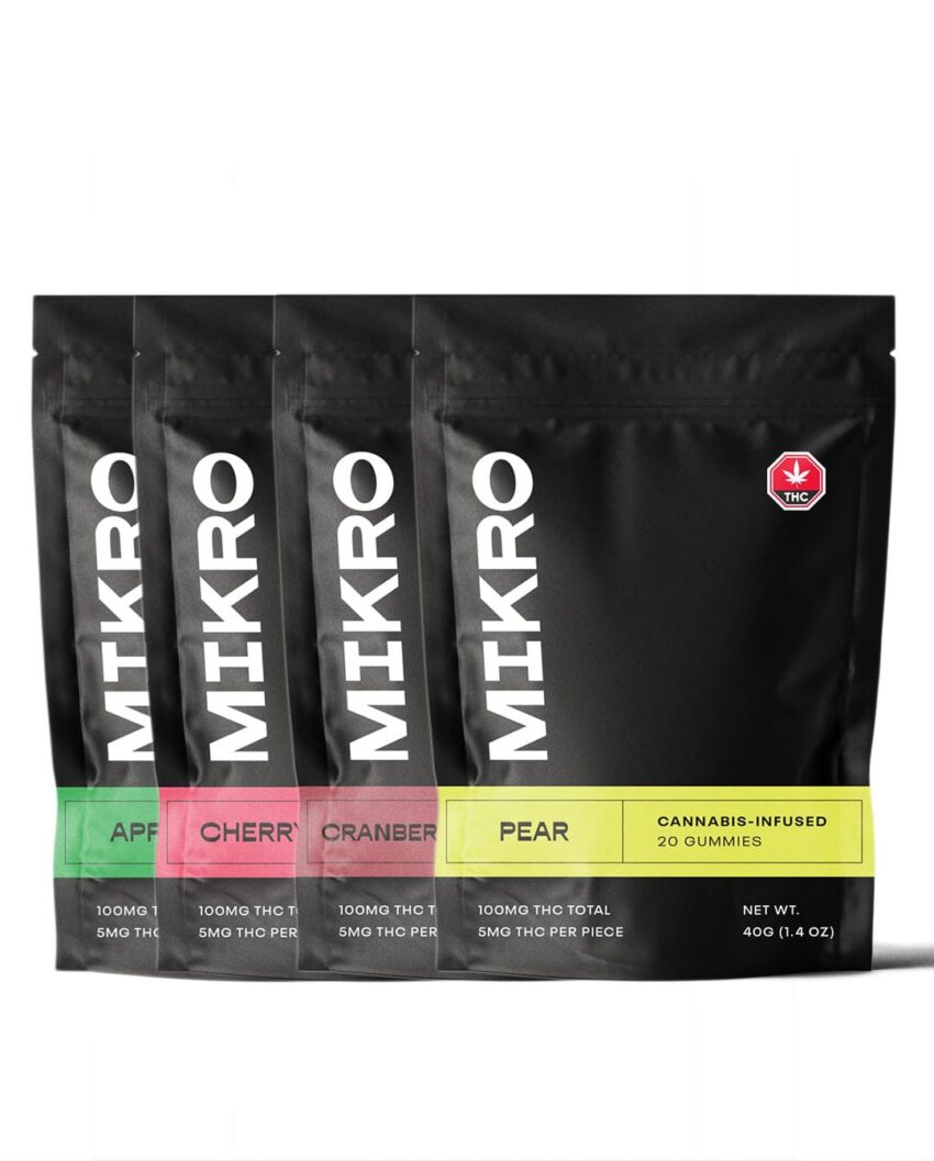 mikro thc gummies