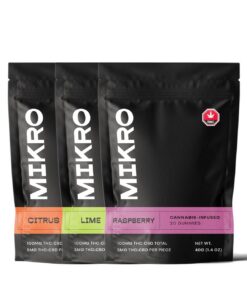Mikro - 1:1 Gummies - 100mg