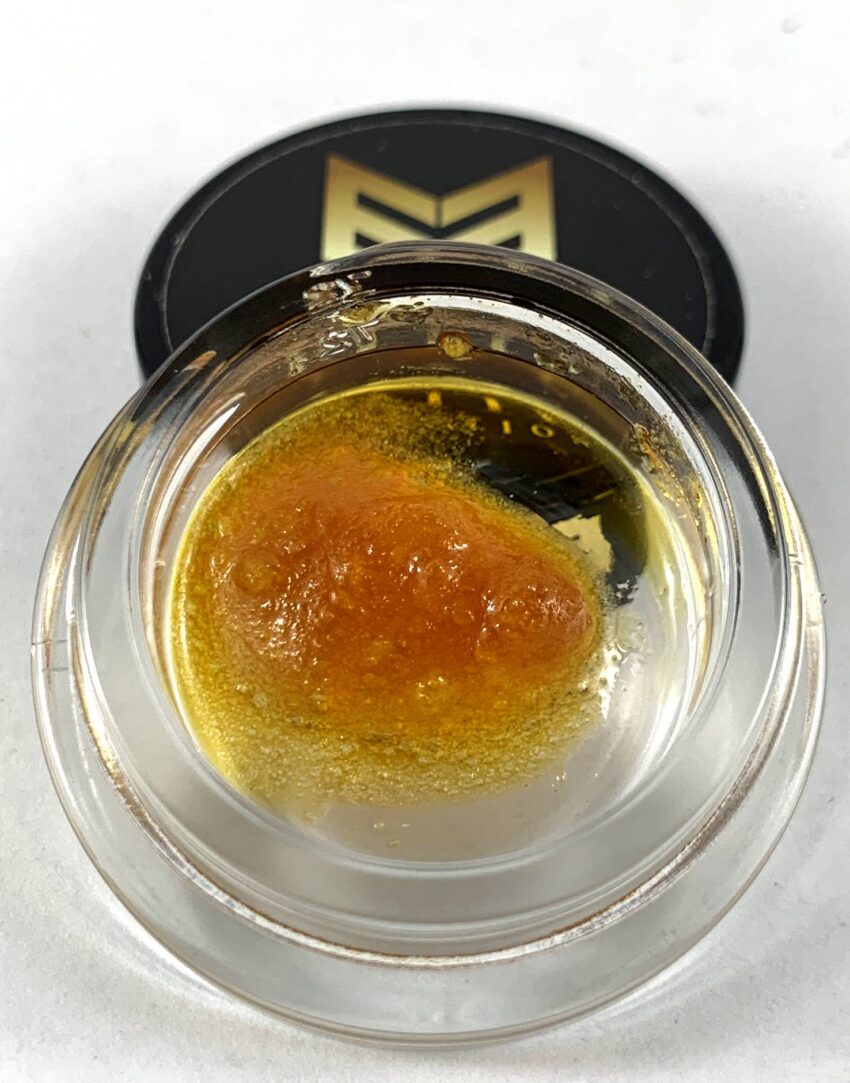 Agent Orange THCa with Terpene Sauce