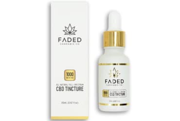 All Natural Full-Spectrum CBD Tincture – 1000mg.