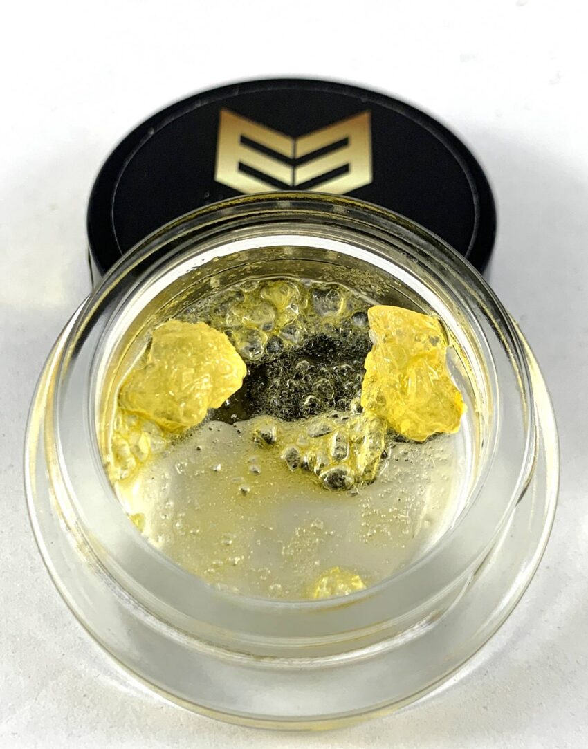 Grape Ape THCa with Terpene Sauce