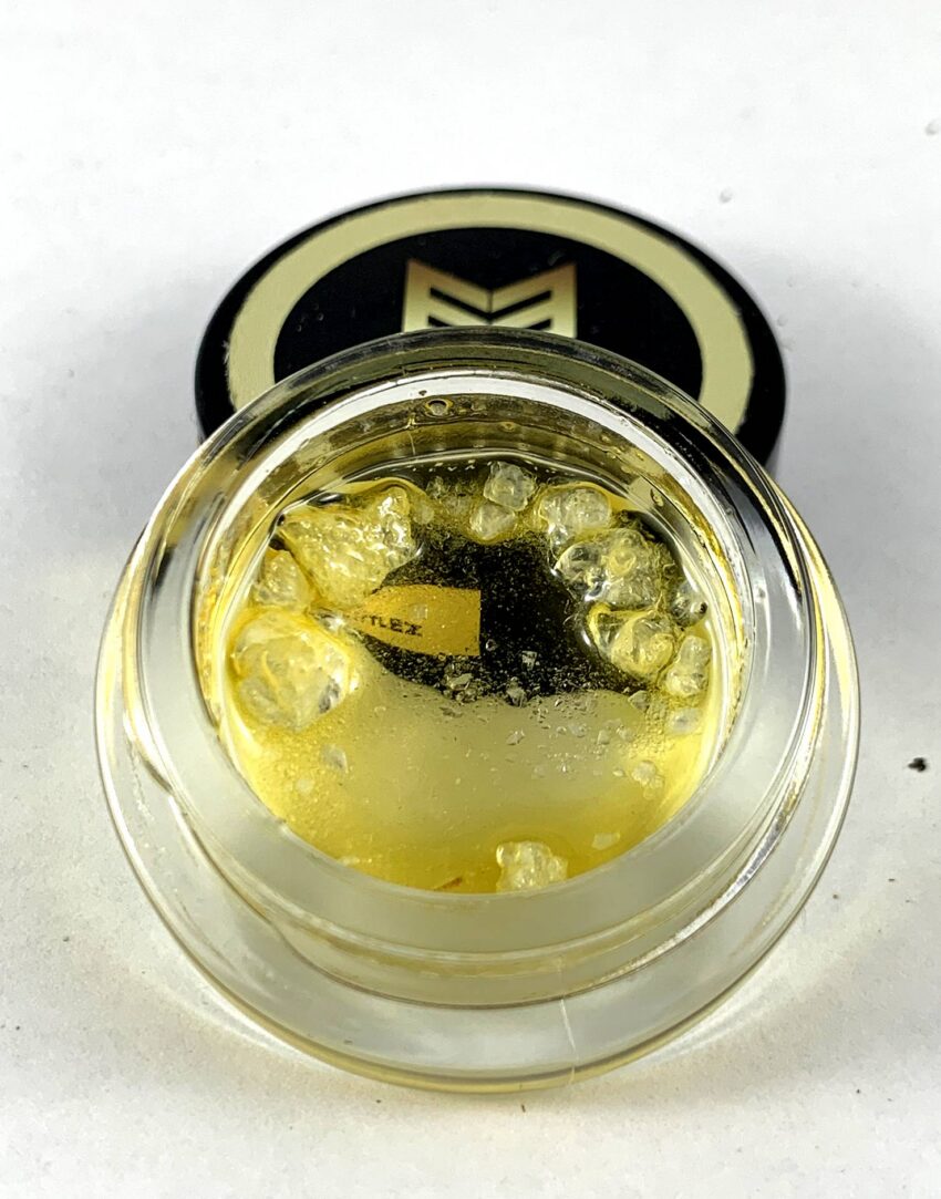 Green Zkittlez THCa with Terpene Sauce