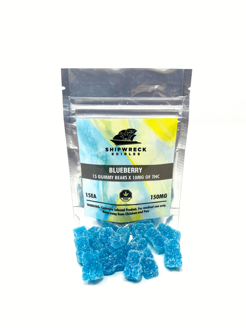150mg THC x 10 pcs