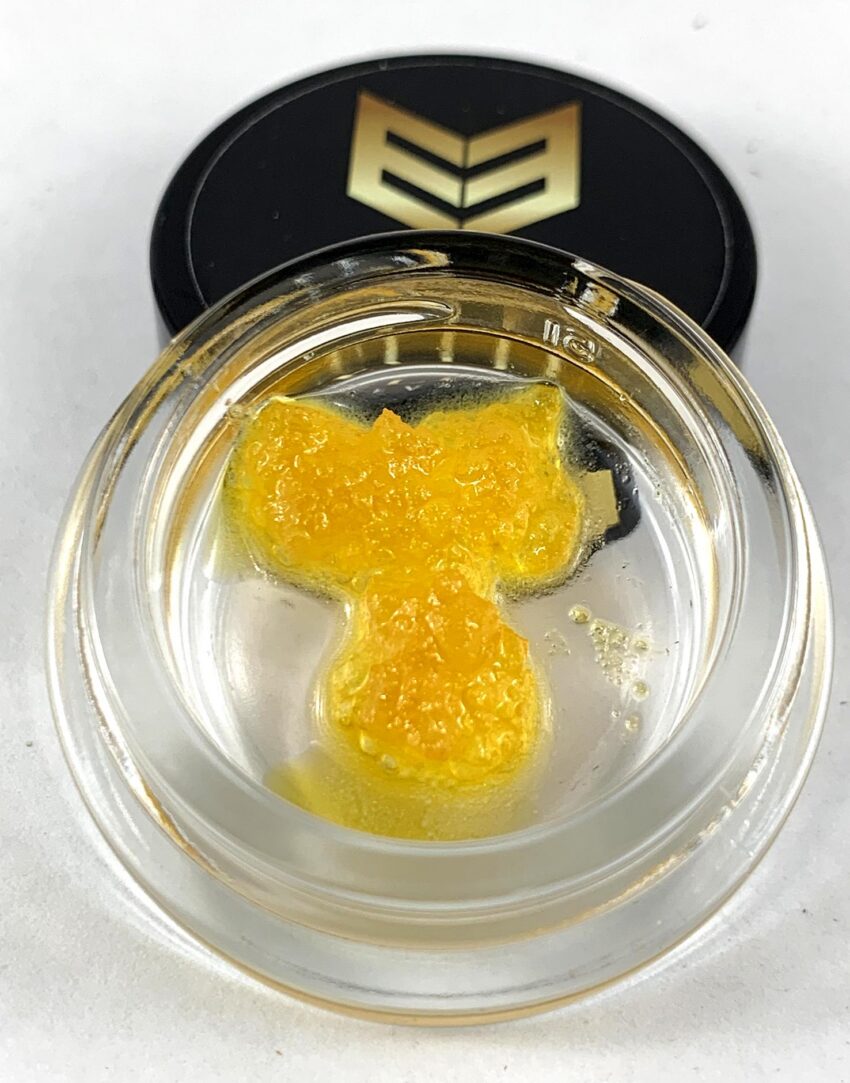 UK Cheese THCa with Terpene Sauce