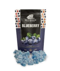 Blueberry by ShipWreck Edibles (150mg THC)