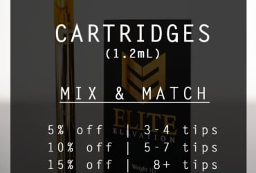 Live Resin Terp Sauce Cartridges