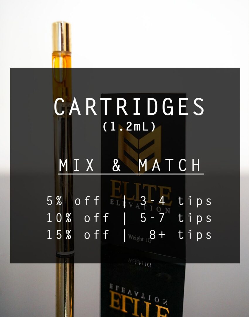 Live Resin Terp Sauce Cartridges