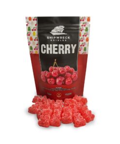Cherry Gummy Bears by ShipWreck Edibles (150mg THC)