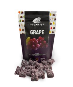 Grape Gummy Bears by ShipWreck Edibles (150mg THC)