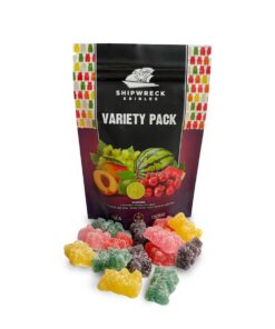 Variety Pack Gummy Bears by ShipWreck Edibles (150mg THC)