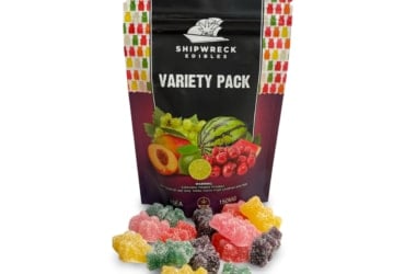 Variety Pack Gummy Bears by ShipWreck Edibles (150mg THC)