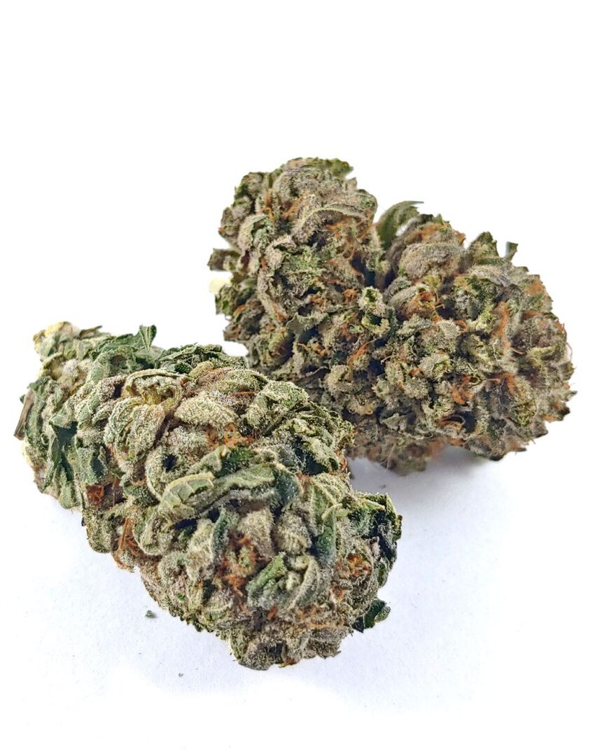 Alternative view of (AAA) Blueberry Diesel