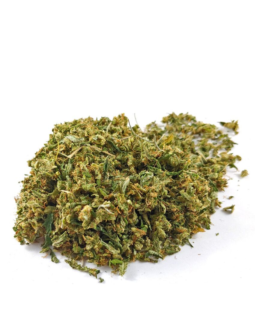 Alternative view of (AAA) Pink Kush Trim - Shake