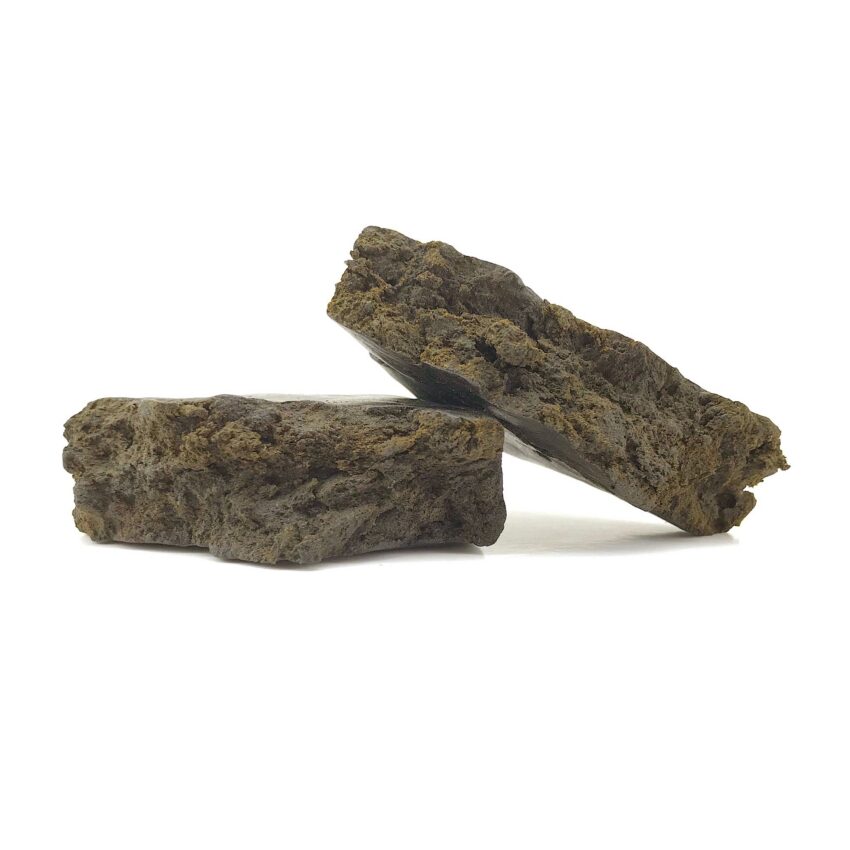 Alternative view of Afghan Hash Gold Seal