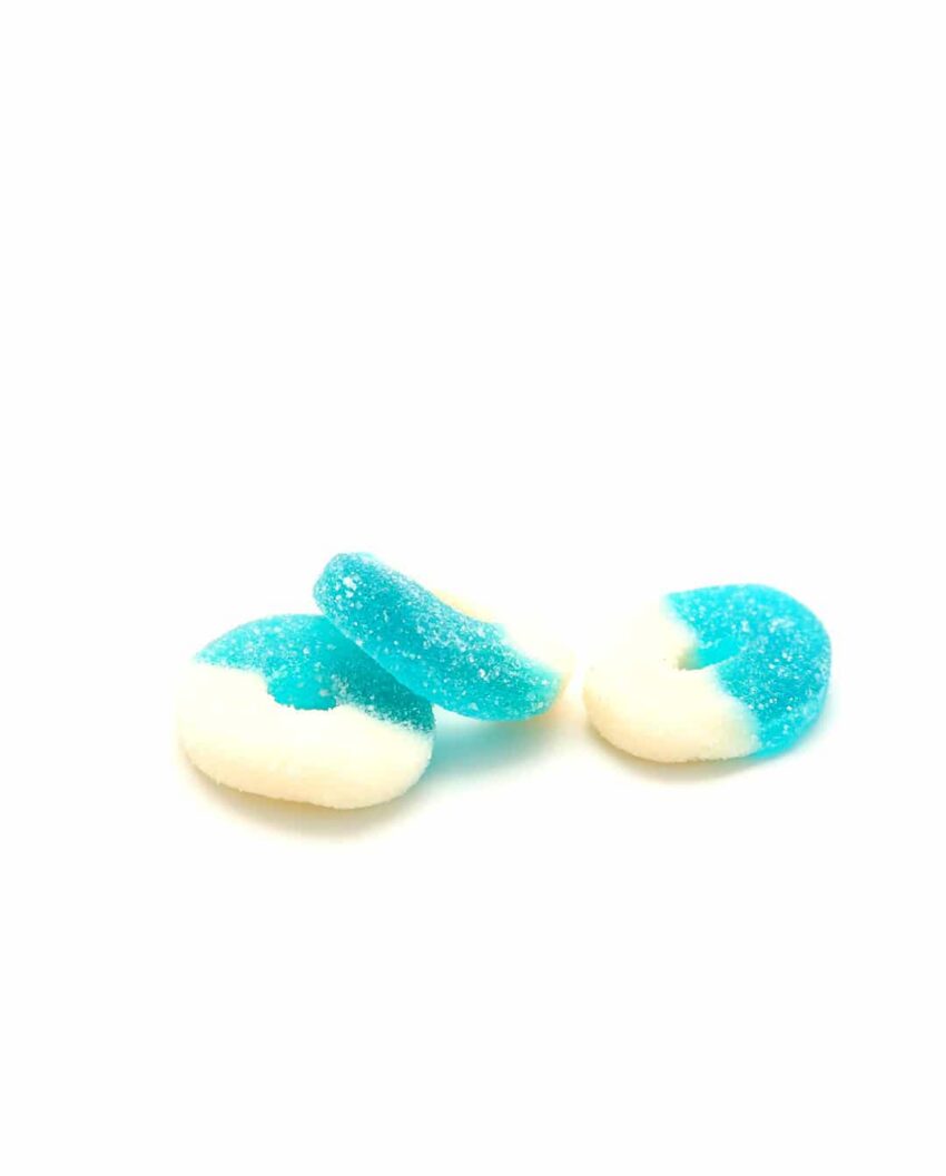 Alternative view of Blue Raspberry by Ether Edibles (300mg)