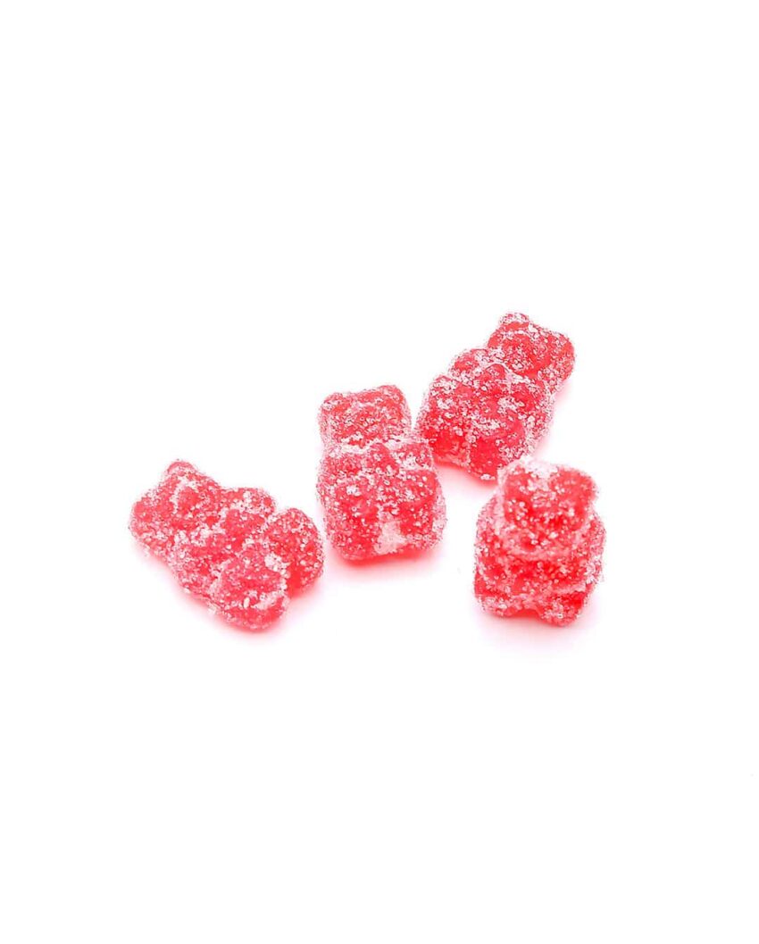 Alternative view of Cherry Bears by Ether Edibles (300mg)