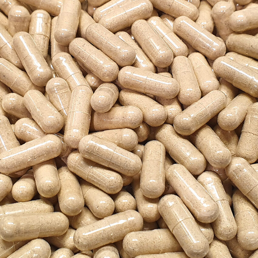 Alternative view of Mushrooms Microdose Capsules