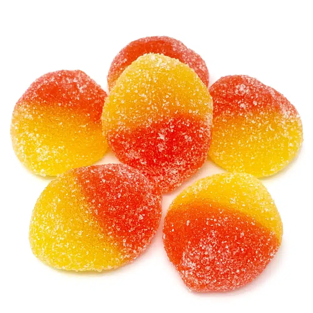 Peach Gummies by Ripped Edibles (240mg)