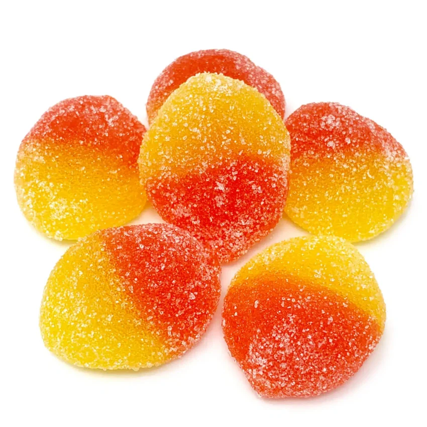 Peach Gummies by Ripped Edibles (240mg)