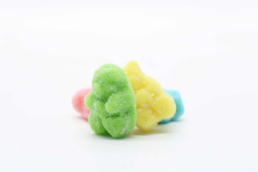 Alternative view of Sour Gummy Bears by Ether Edibles (180mg)