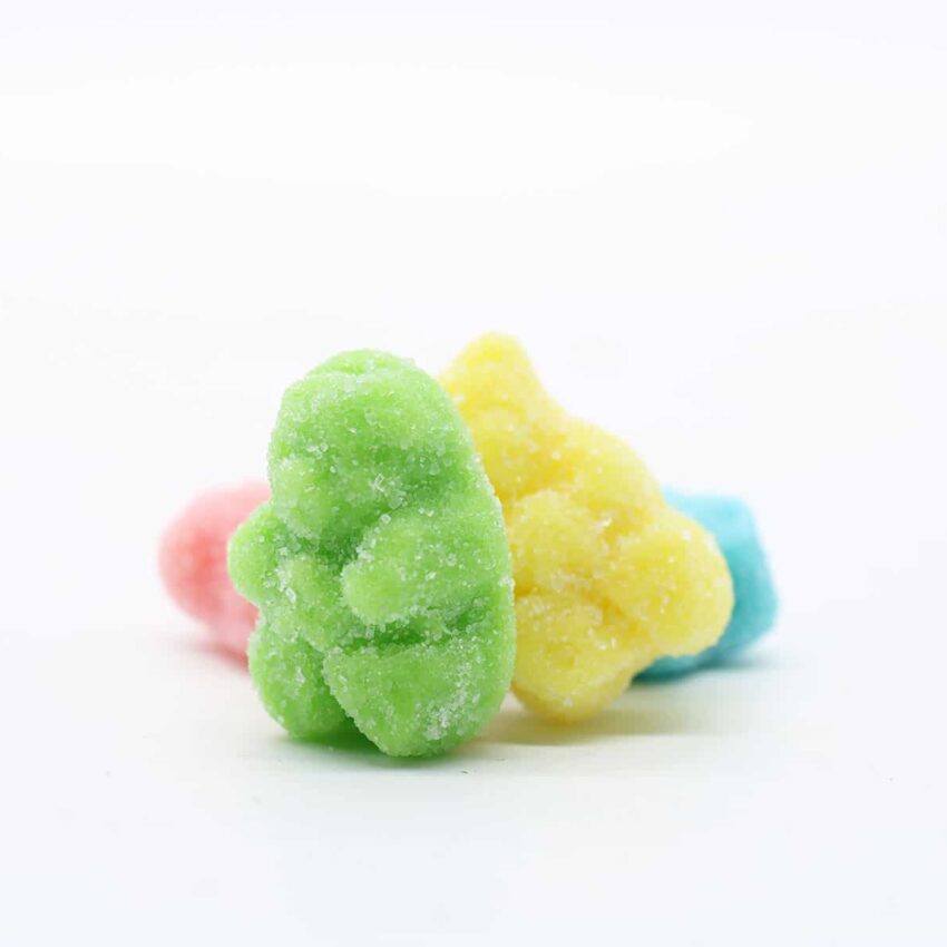 Alternative view of Sour Gummy Bears by Ether Edibles (180mg)