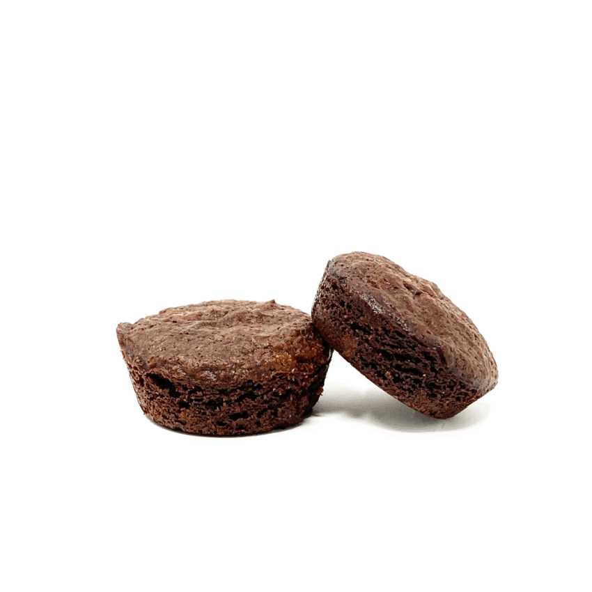 Alternative view of Dreamy Delite - Fudge Brownies - 200/400mg