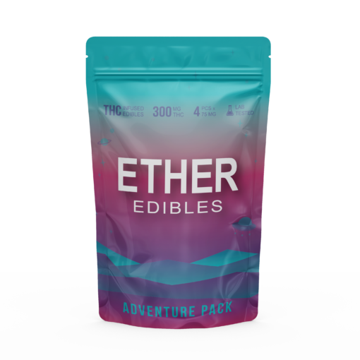 Adventure Pack by Ether Edibles (300mg)