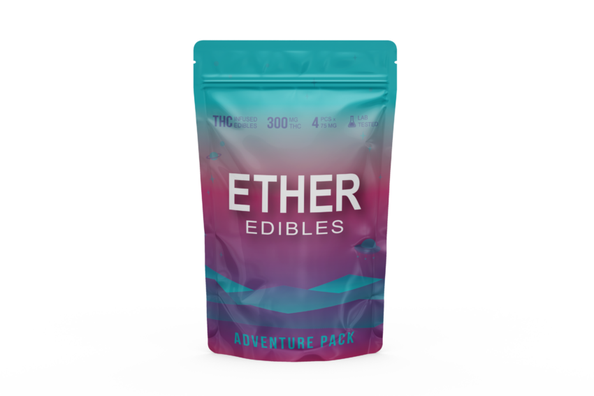 Adventure Pack by Ether Edibles (300mg)