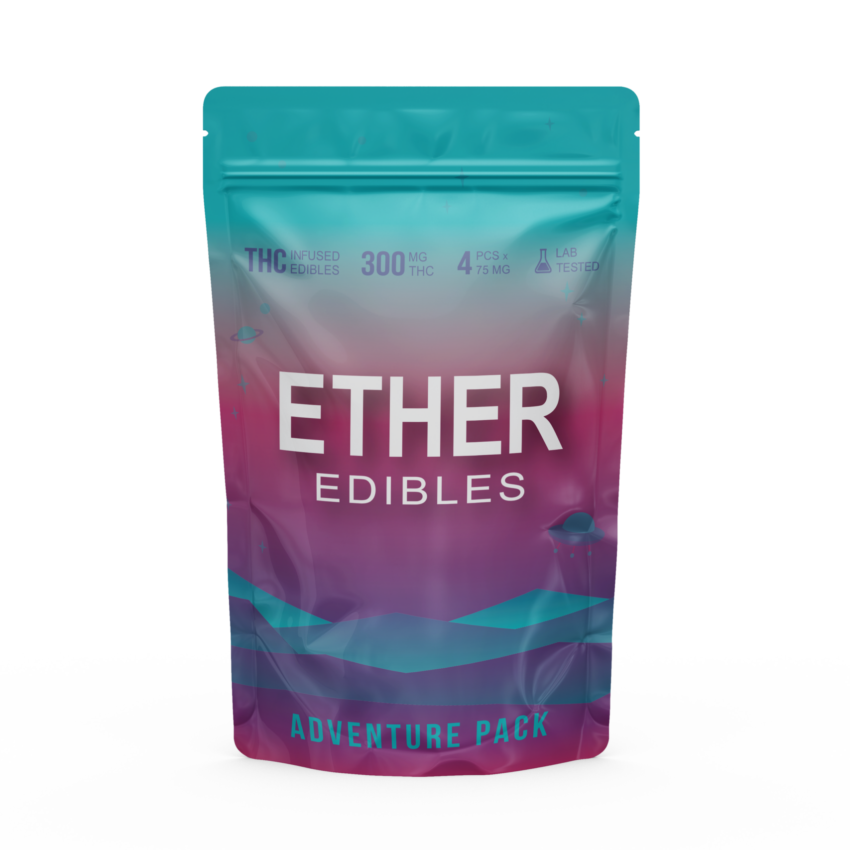 Adventure Pack by Ether Edibles (300mg)